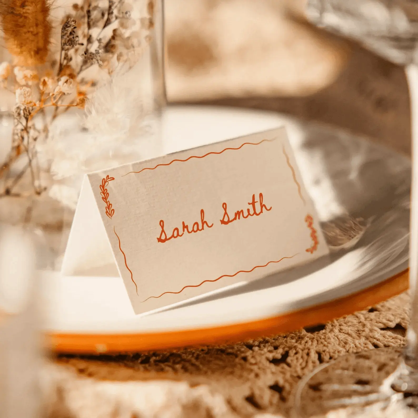 Party Place Card Templates - Fun Designs for All Types of Parties feature illustration