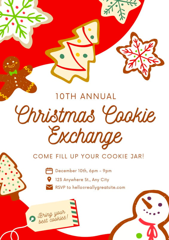 Christmas Tree Charm Place-Cards-Template