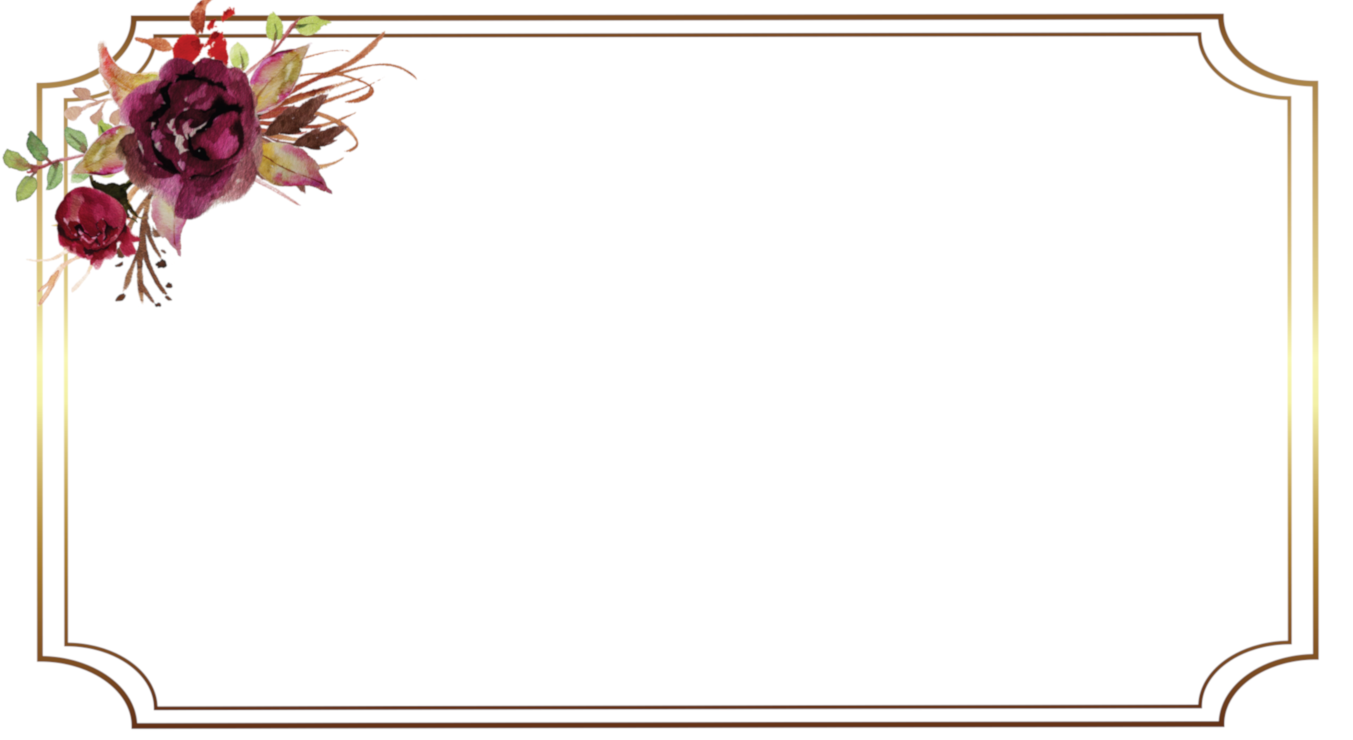 Victorian Elegance Name Card Template