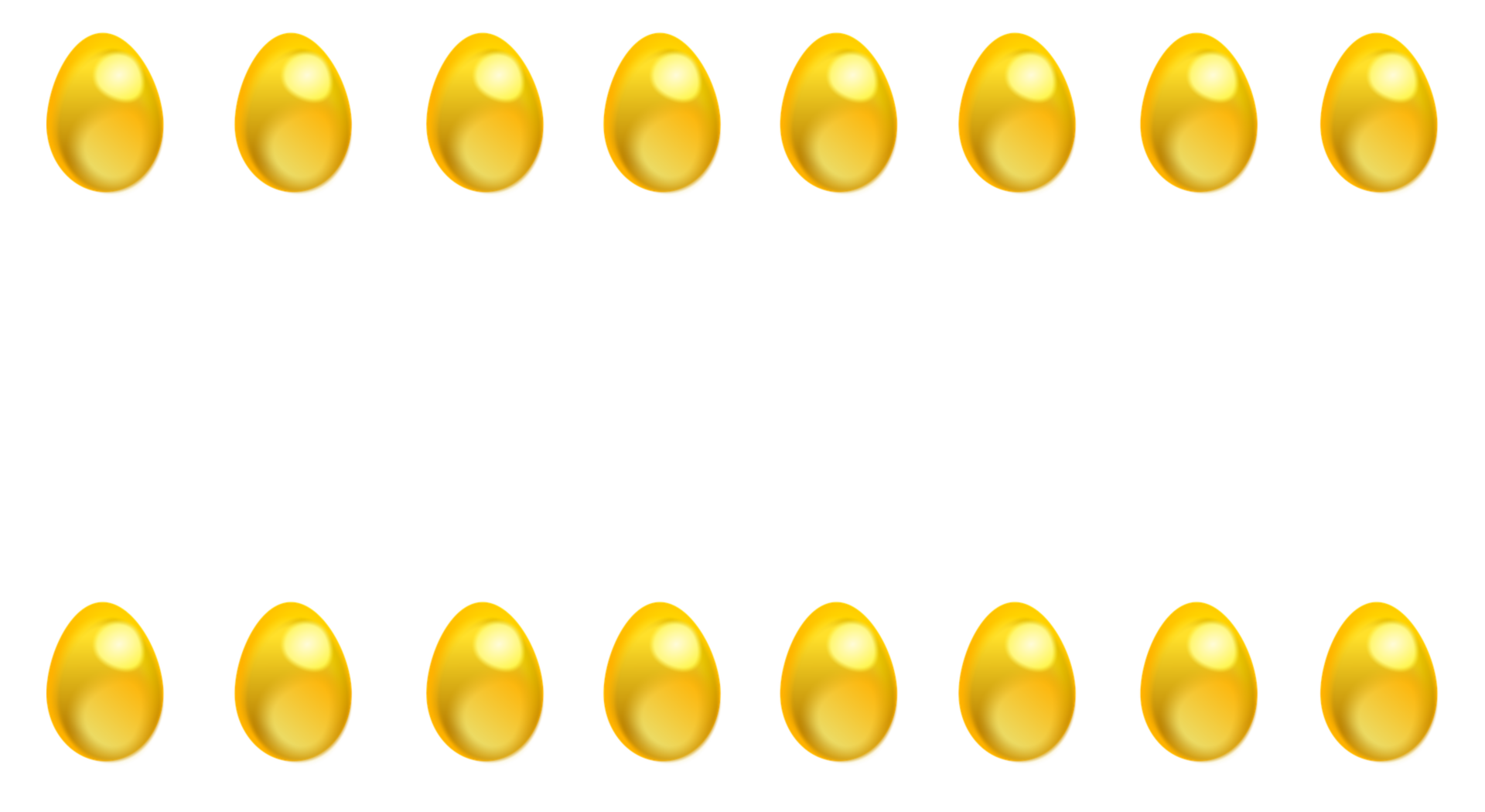 Golden Touch Name Card Template