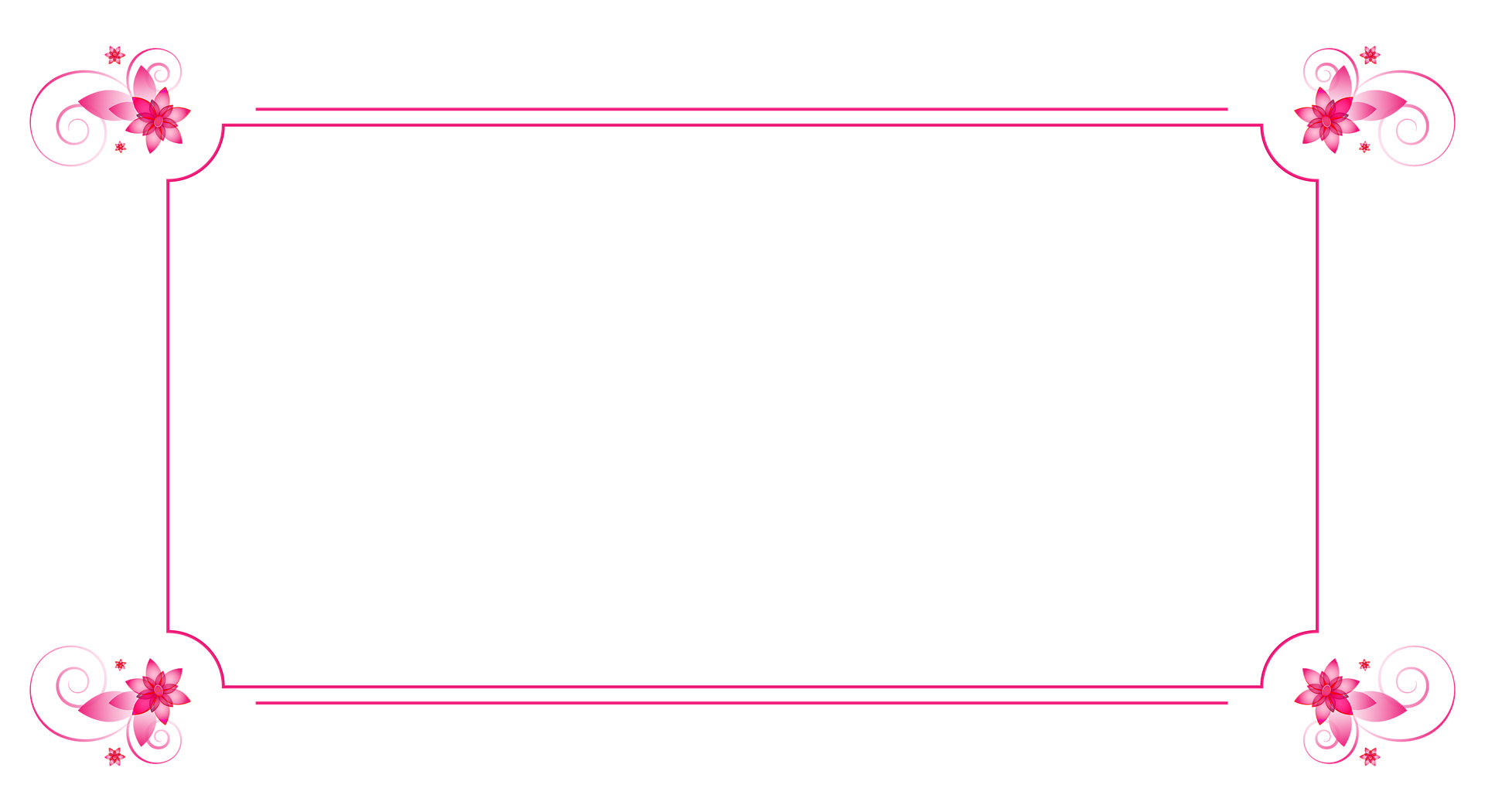 Monochrome Magic Name Card Template