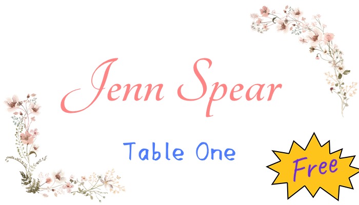 Golden Touch Name Card Template