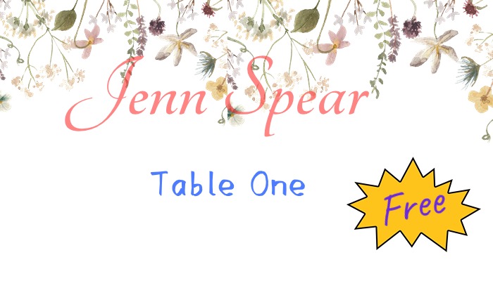 Romantic Roses Name Card Template