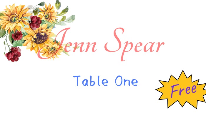 Enchanting Fairytale Name Card Template