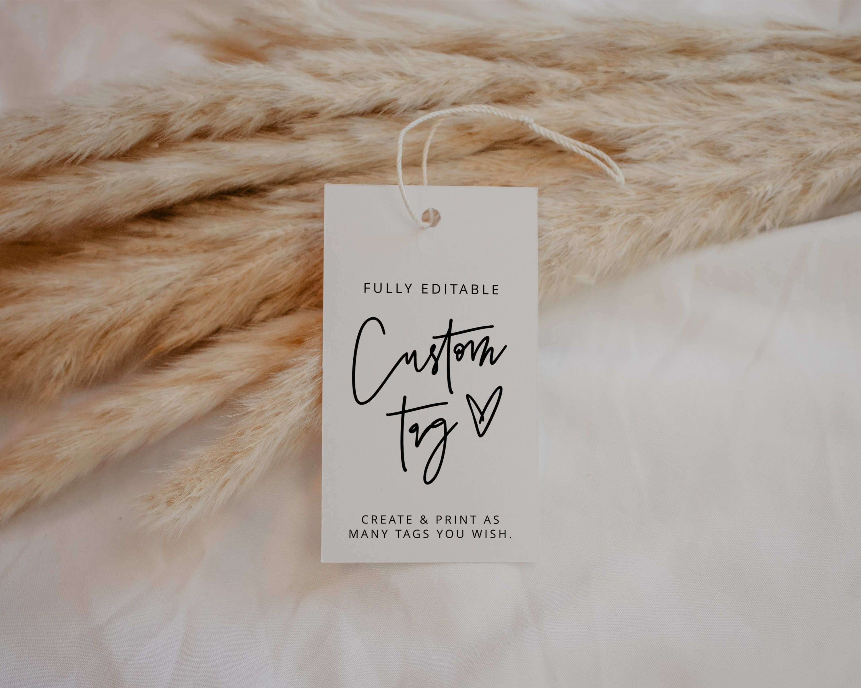 Nautical Elegance Place Card Template