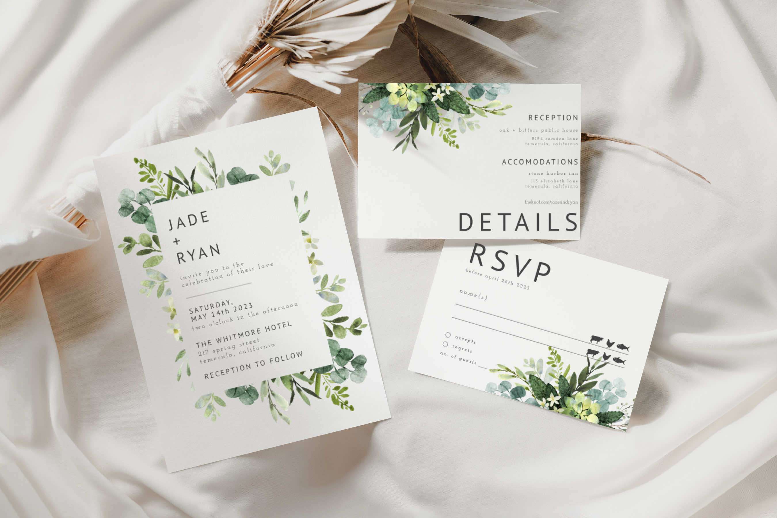 Bohemian Rhapsody Place Card Template