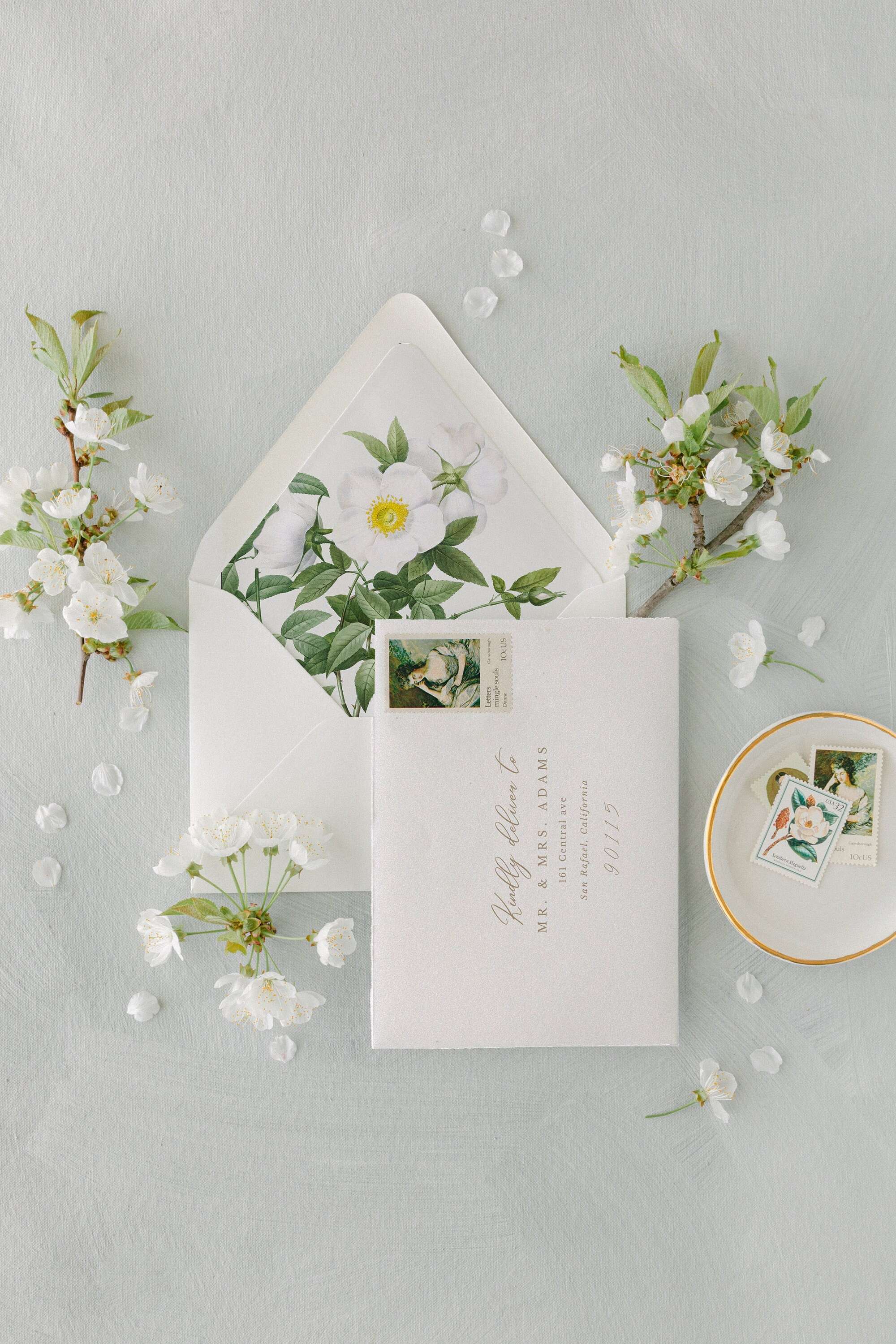 Vintage Lace Place Card Template