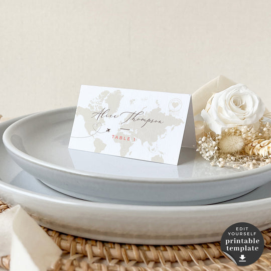 name table cards for wedding