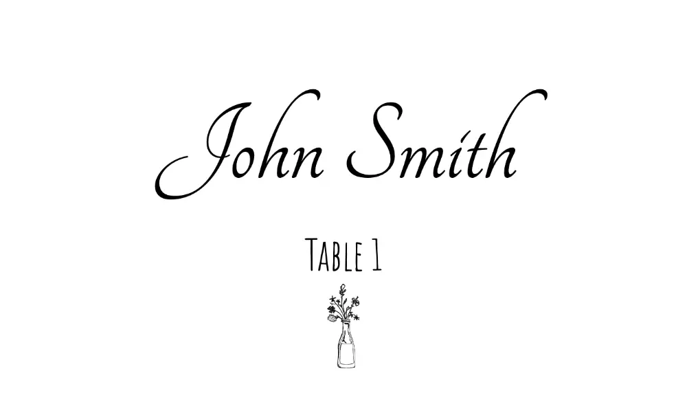 Birthday Floral Elegant 1