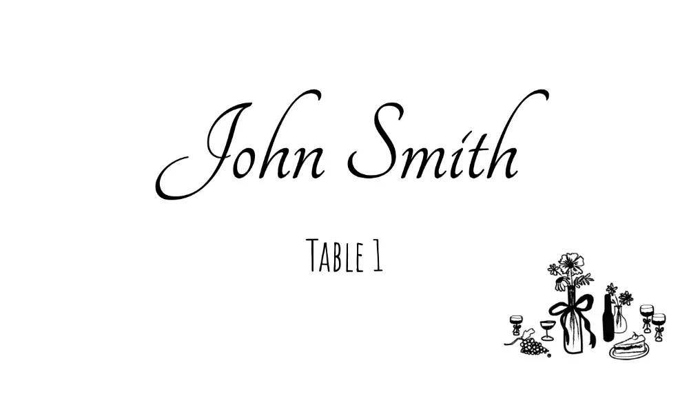 Birthday Floral Elegant 2