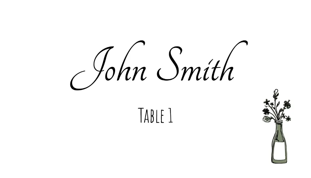 Birthday Floral Elegant 4